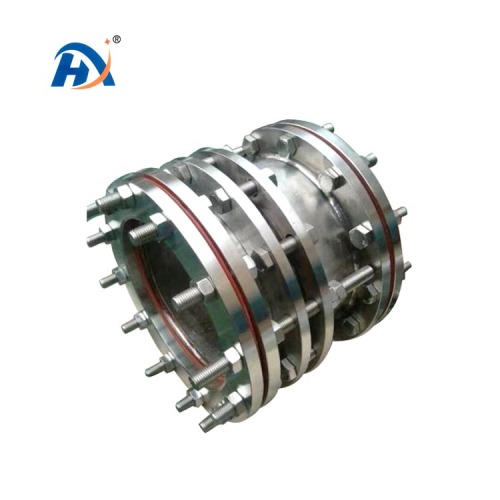 Stainless Steel Material Double Flange Dismantling Joints