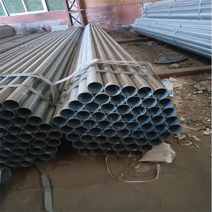 SS400 S235JR أنابيب فولاذية مستديرة