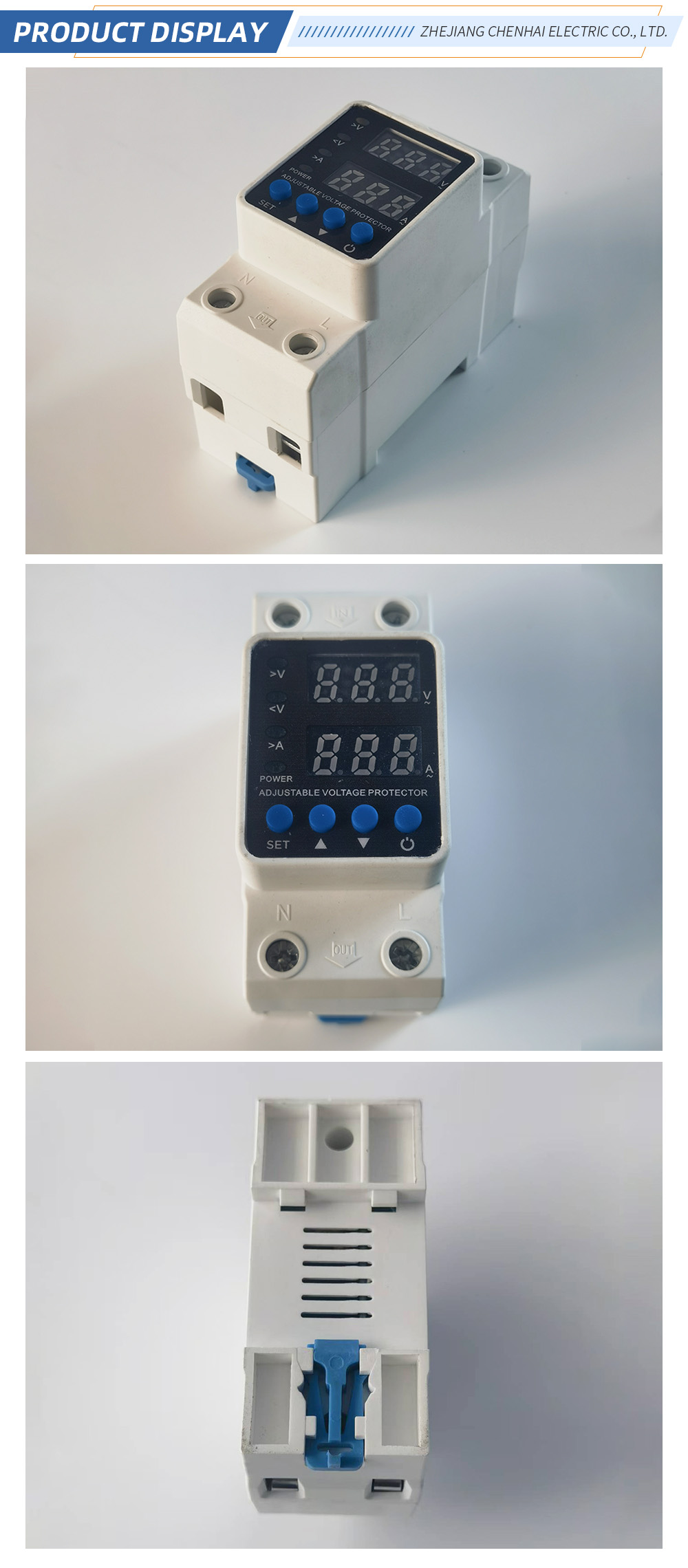 Over Under Voltage Protector 1