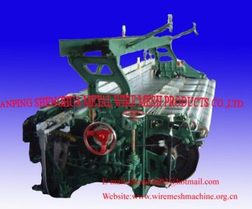Fiberglass mesh machinery