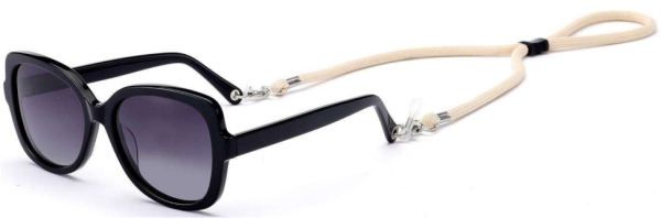 C1 Acetate Frame Black