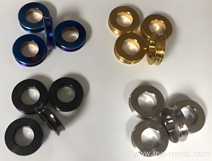 Motorcycle Titanium Alloy Caliper Height Washer