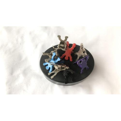 Magnetic sculpture set table top ornaments