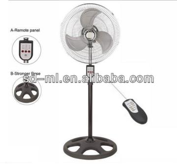 18" Industrial fan with remote control