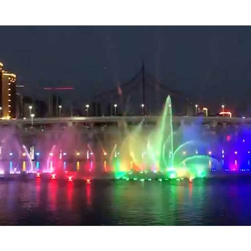 Water Dancing Fountain Super Commercial Center Colorful Multimedia Musical Fountain Factory