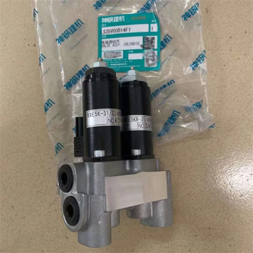 Kobelco Bagger Ersatzteile Magnetventil LS35v00014F1