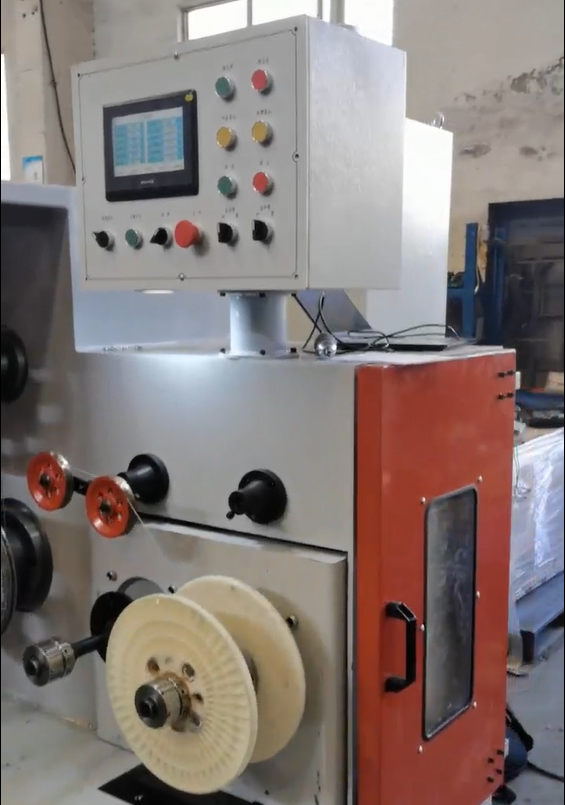 Wire Rod Sand Belt Polishing Machine