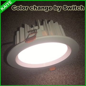 New design color change dimmalbe 3W 5W 7W LED downlight, LED down light, LED light downlight