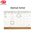 Custom Daily Desk Calendar 2023 Printable