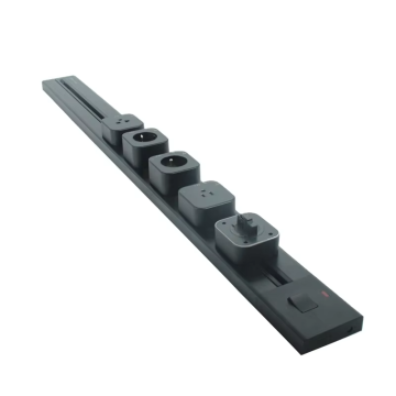 Custom Wall Plugs and Power Rails for Modern Office Spaces