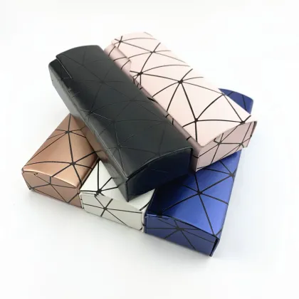 Custom Logo Retro Sunglasses Boxes - Modern Stylish Eyeglasses Cases