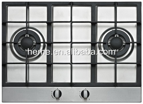 2 Burner European popular household built in gas cooktop PG7022S-CCI