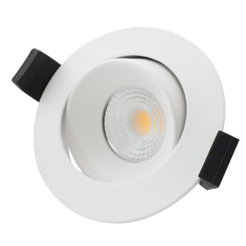 Factory Price LED Recessed Downlight COB 5W 8W
