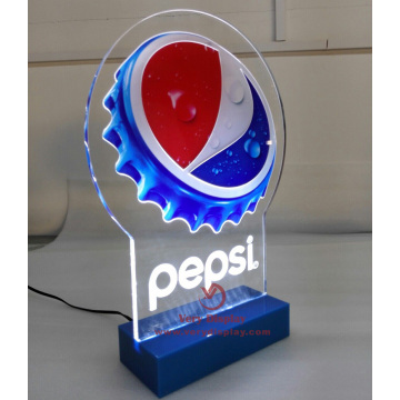 New hot sale led light display stand
