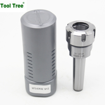 Mandrini per pinze Morse Taper MT3-ER32