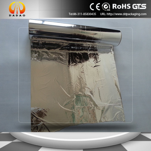 Metallized Polyester Film High Barrier Double-sided Metallized Polyester Film Manufactory