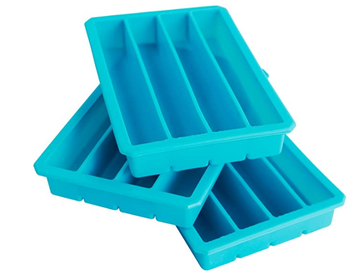 Silicone Ice Cube Tray Molds