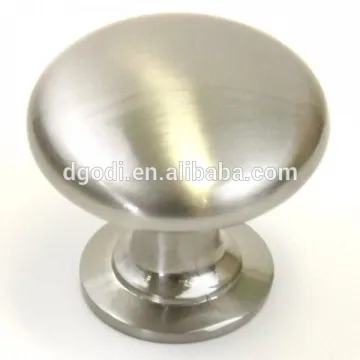 China custom unique round head stainless steel cabinet door knob