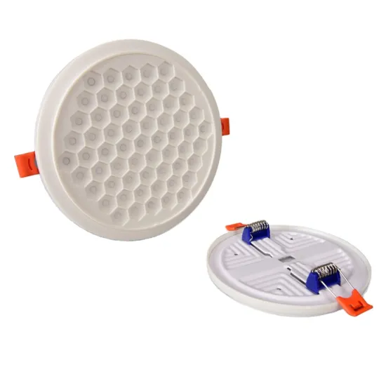 Frameless Ultra Thin LED Panel Light - Honeycomb Design 10W/18W/24W/36W IP20 Aluminum