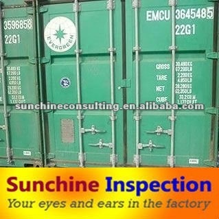 Container Inspection & Loading Supervision