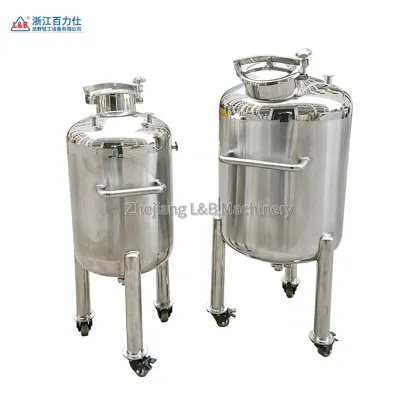 Large and Small Storage Tanks