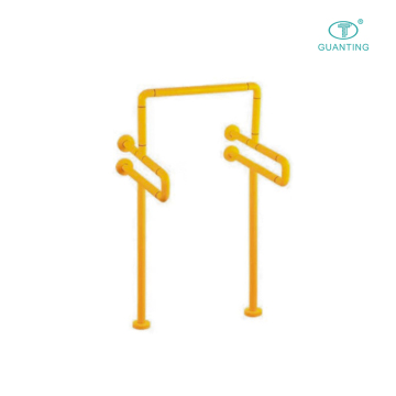 Safe Urinal Grab Bar for Elderly Mobility