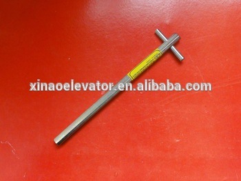 perfect design triangle key lock for elevator parts