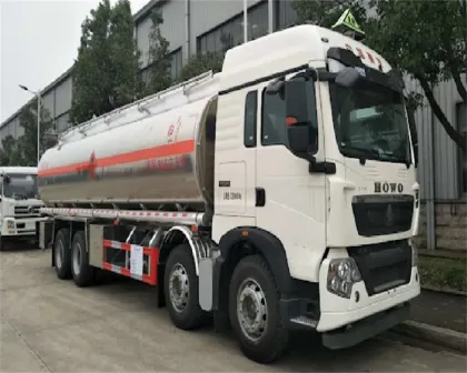 Oil Water Tank Truck in Saudi Arabia