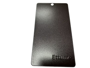 Weather-resistant, high-adhesion fluorocarbon powder coating