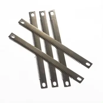 Serrated Blade for Sugar Bag Food Packaging Machinery - 2024