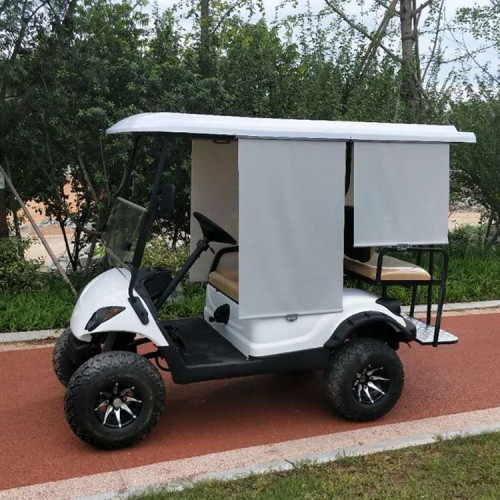 Nouveau chariot de golf à gaz 4 places hors route