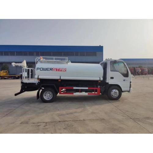 Isuzu 5 ton sprinkler/water carrier/milk carrier