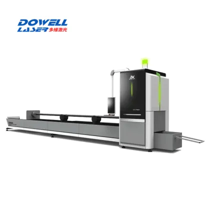CNC Fiber Laser Cutter for Metal Pipes and Tubes in the United States