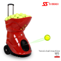 Εκπαίδευση μπάλα τένις που ρίχνει μηχανή για αρχάριους