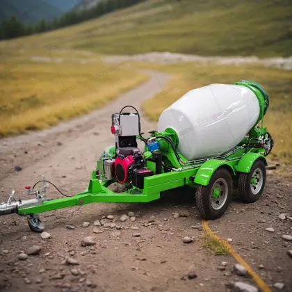 Cement Trailers and Concrete Mixer Trucks for Engineering & Construction