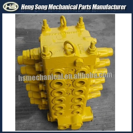 PC78 excavator main control valve 723-29-50600 723-29-50601 723-25-52200 723-25-52201 723-25-52202