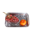 Disposable Aluminum Foils Cooking Trays with Lids