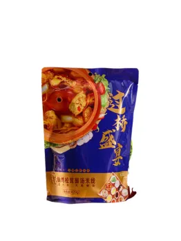 Steamed Chicken Matsutake Broth Noodle Bag