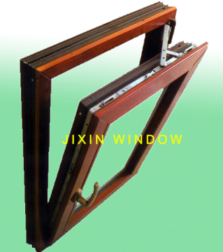 Wood Aluminium Composite Window