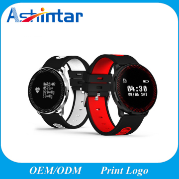 Smart Fitness Bracelet Tracker Heart Rate Blood Pressure Monitor Passometer Smart Wristband