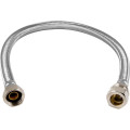 Flexible nickel plating brass shower braided hose connector