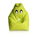 personnalisé en forme de lapin enfants sac pouf