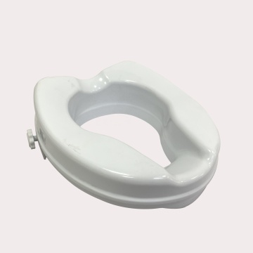 2 inch toilet Seat Elongated for Assistance Bending