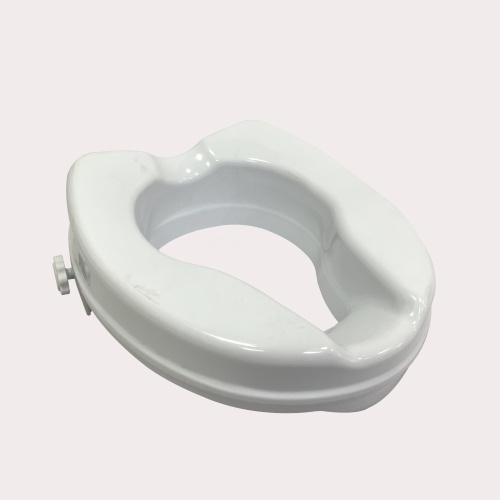 China 2 inch toilet Seat Elongated for Assistance Bending Manufactory