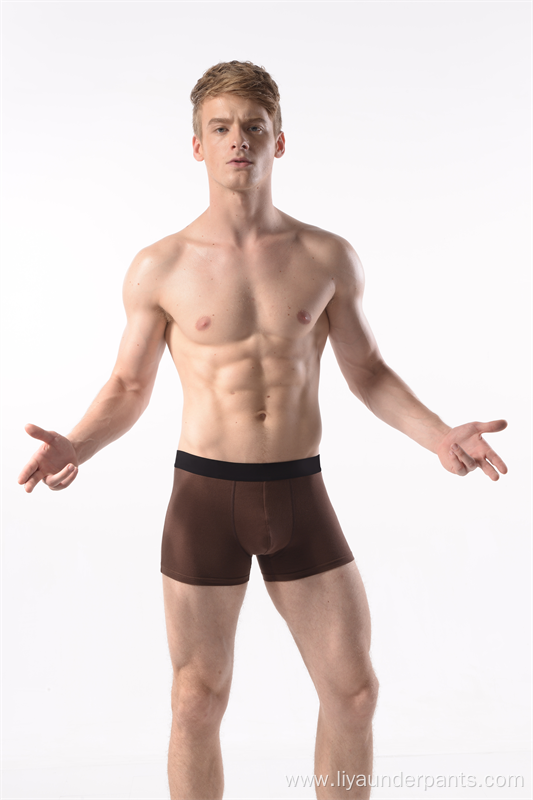 Soft And Luxurious Fabric Men's Modal Underwear