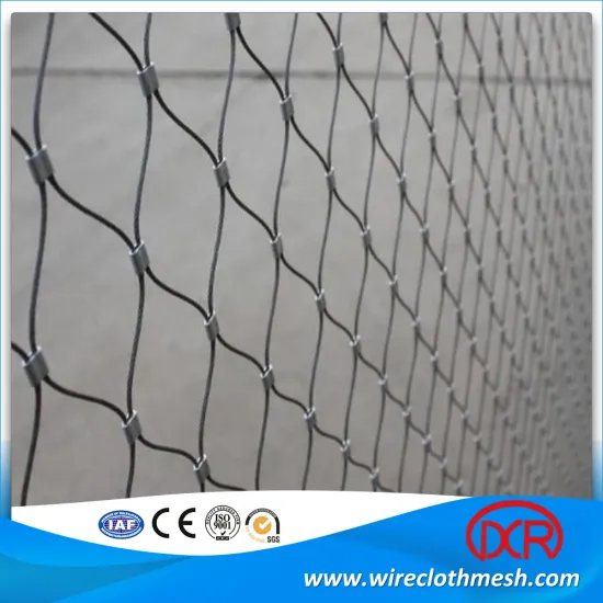 Decorative Stainless Wire Rope Mesh