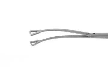 Thoracic surgery stainless steel Inverted Triangle Forceps