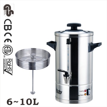 2015 New Product Commercial 240V 8L Filter Coffee Maker