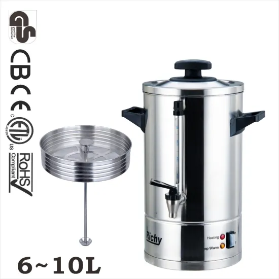 2015 New Product Commercial 240V 8L Filter Coffee Maker