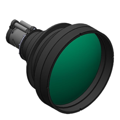 MWIR सतत ज़ूम लेंस